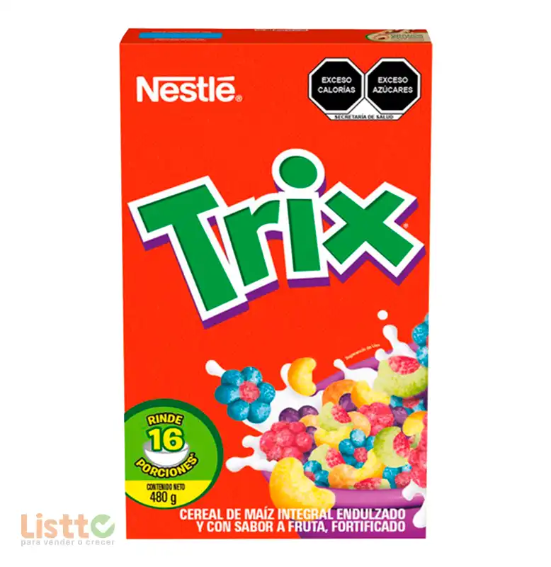 Cereal Nestlé Trix 430 g