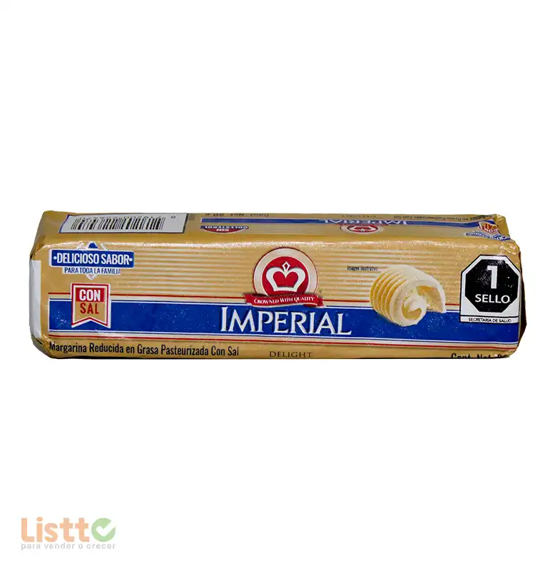 Margarina Imperial con Sal 90 Gr.