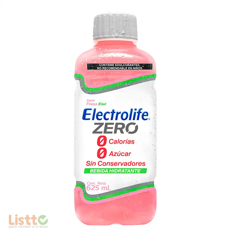 Bebida Electrolife Zero Fresa Kiwi 625 ml