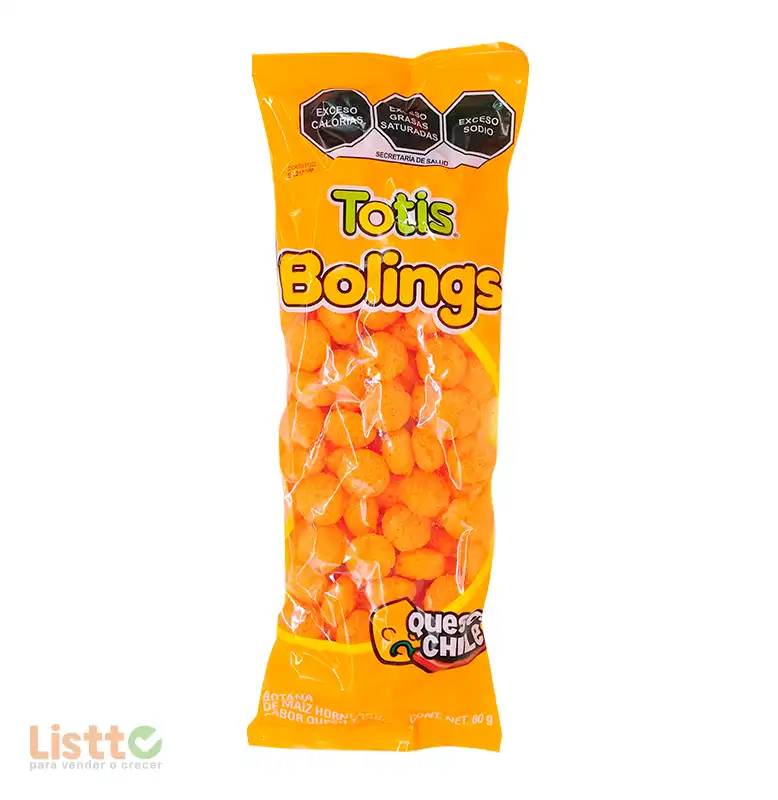 Totis Bolings Queso Chile 80 g