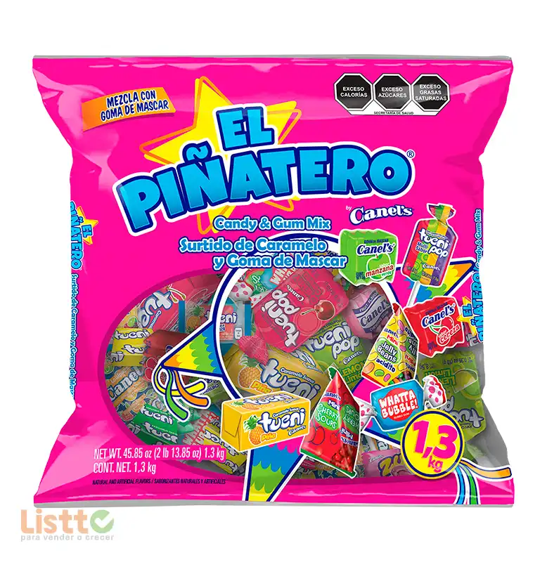 Dulce Canel s Piñatero 1.3 Kg.
