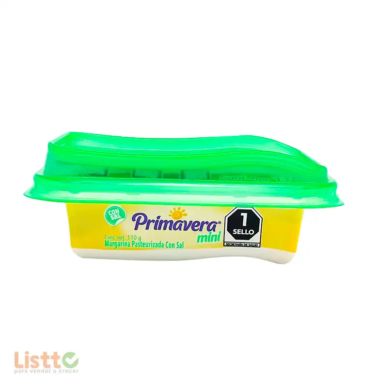 Margarina Chantilly con Sal 110 Gr.