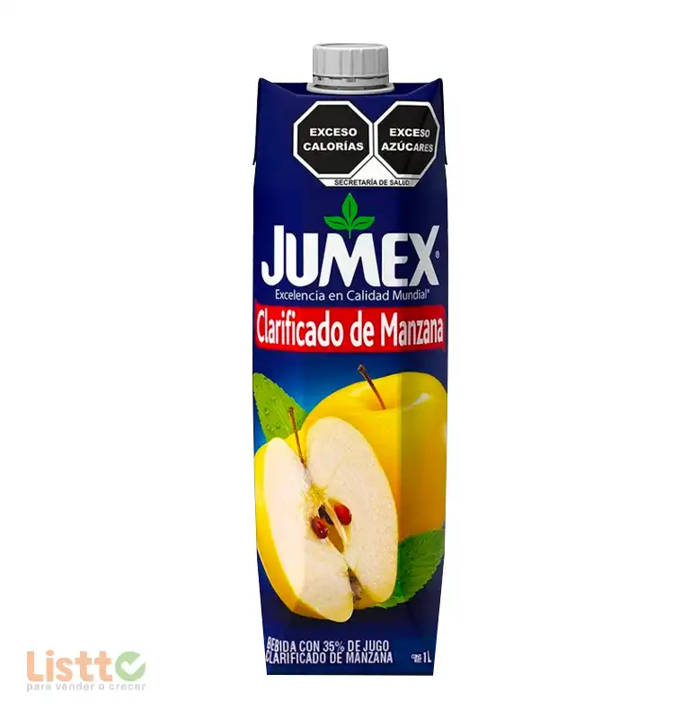 Bebida Jumex Manzana Clarificada Tetra Brick 1 l