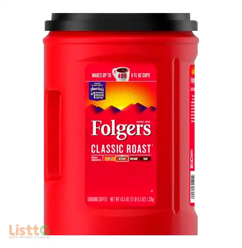 Café Folgers Molido 1.23 kg