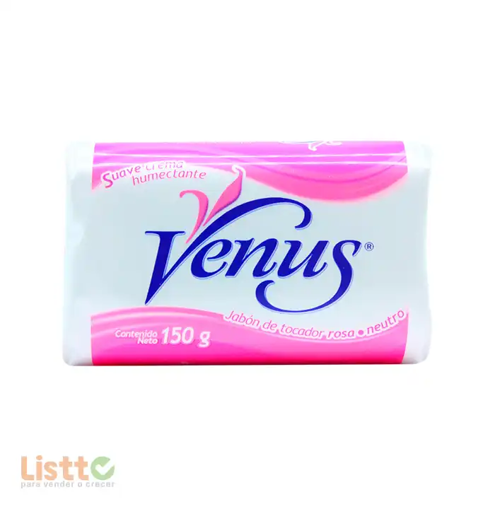 Jabón de Tocador Venus Rosa 150 gr.