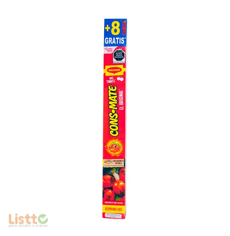 Consomate 27 Pz+8 Gratis