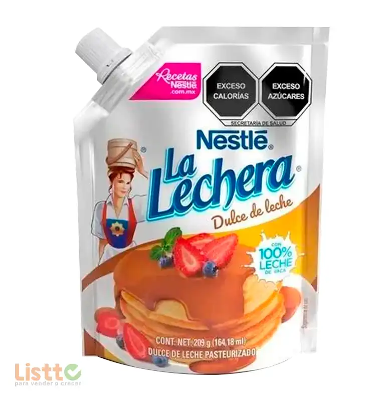Leche Nestlé La Lechera Dulce De Leche 209 g