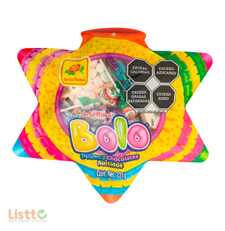 Bolo de La Rosa Estrella 231 Gr.