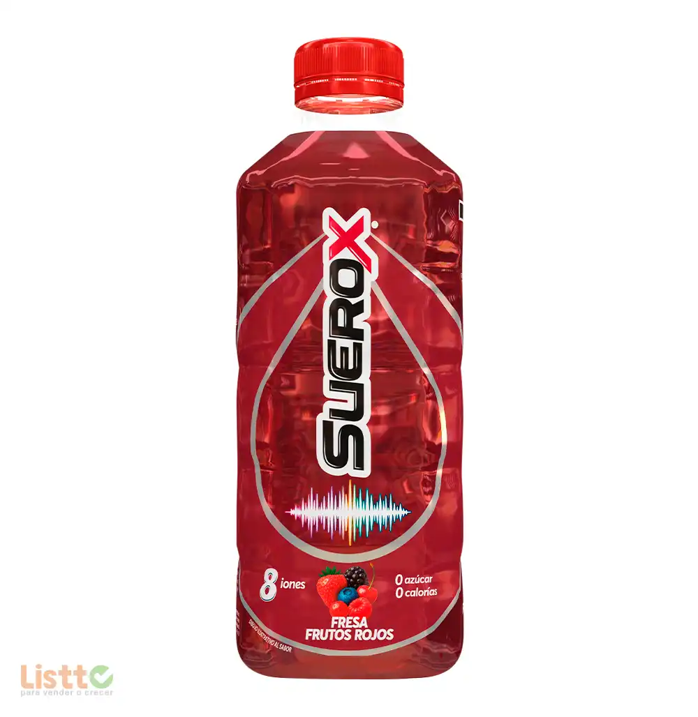 Bebida Suerox Fresa Frutos Rojos 630 ml