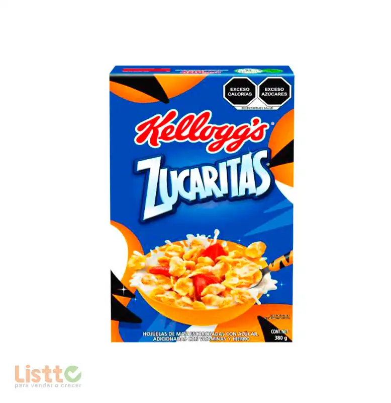 Cereal Kellogg s Zucaritas 380 g