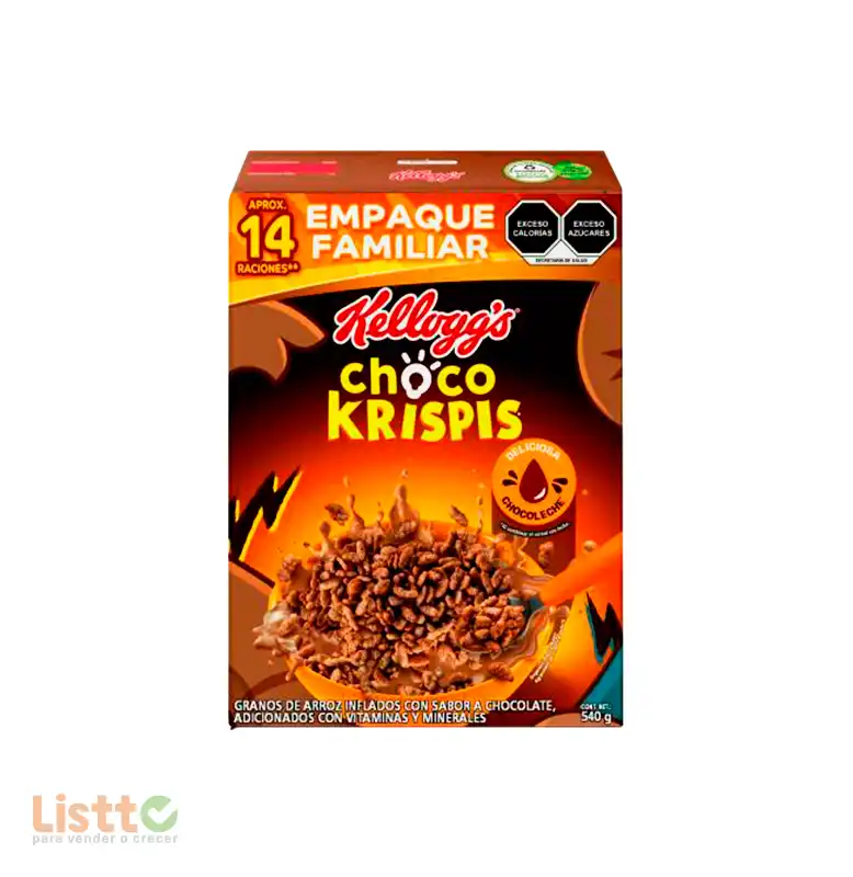 Cereal Kelloggs Choco Krispis 540 g