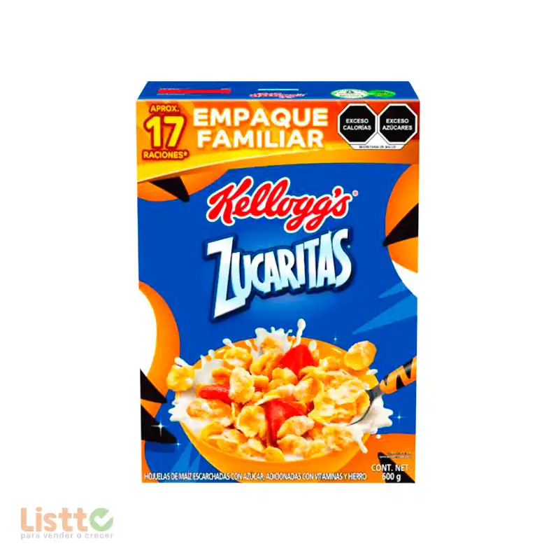 Cereal Kelloggs Zucaritas 600 g
