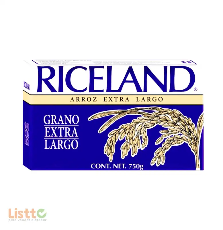 Arroz Riceland Caja 750 g