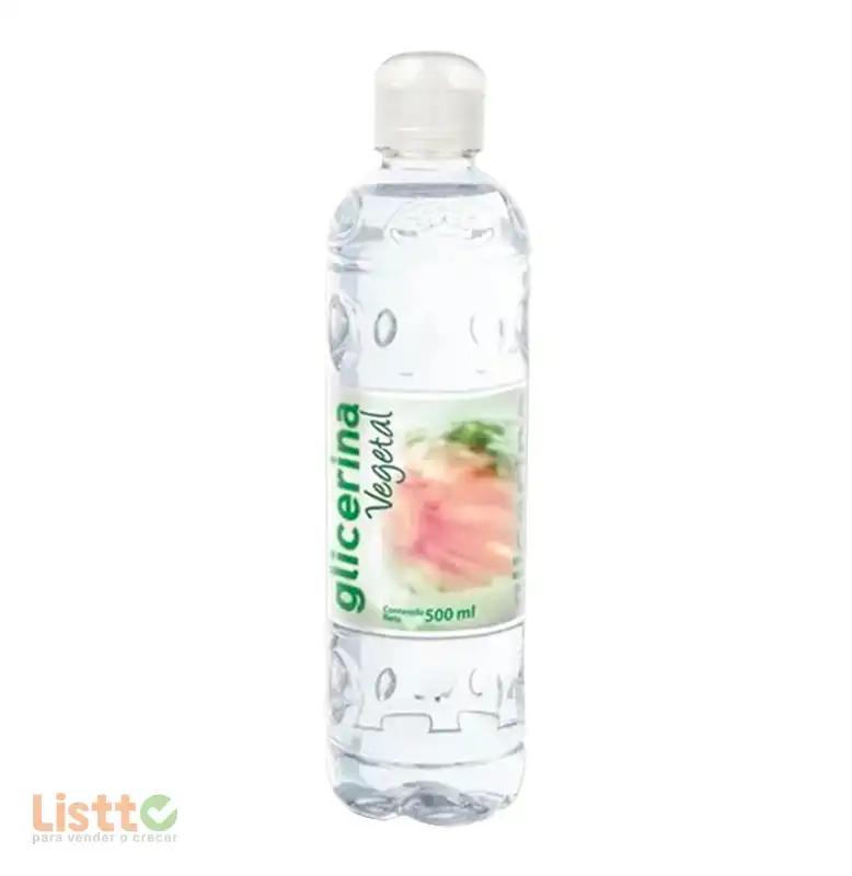 Glicerina Vegetal 500 Ml.