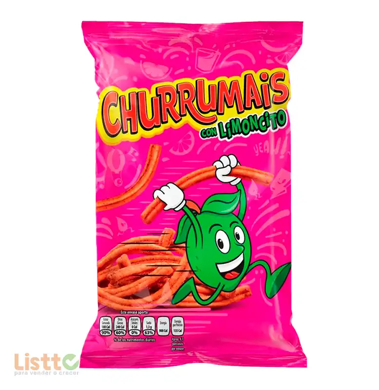 Sabritas Churrumais Flamas 56 Gr.