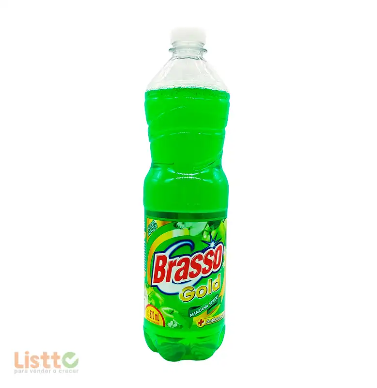 Limpiador Brasso Manzana Verde 870 ml