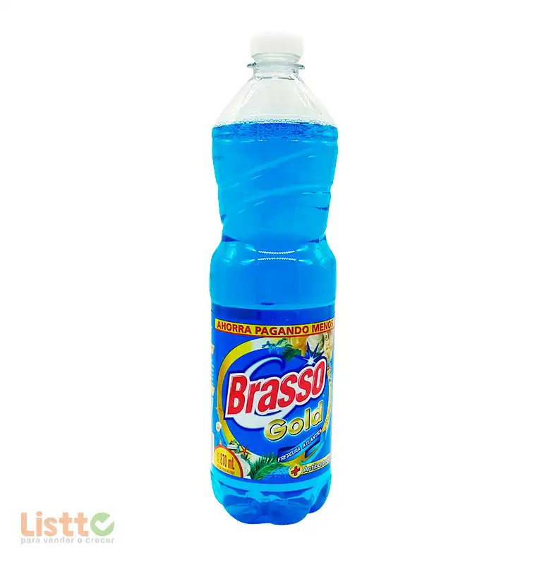 Limpiador Brasso Frescura Marina 870 ml