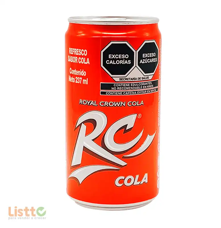 Refresco RC Cola Lata 237 ml