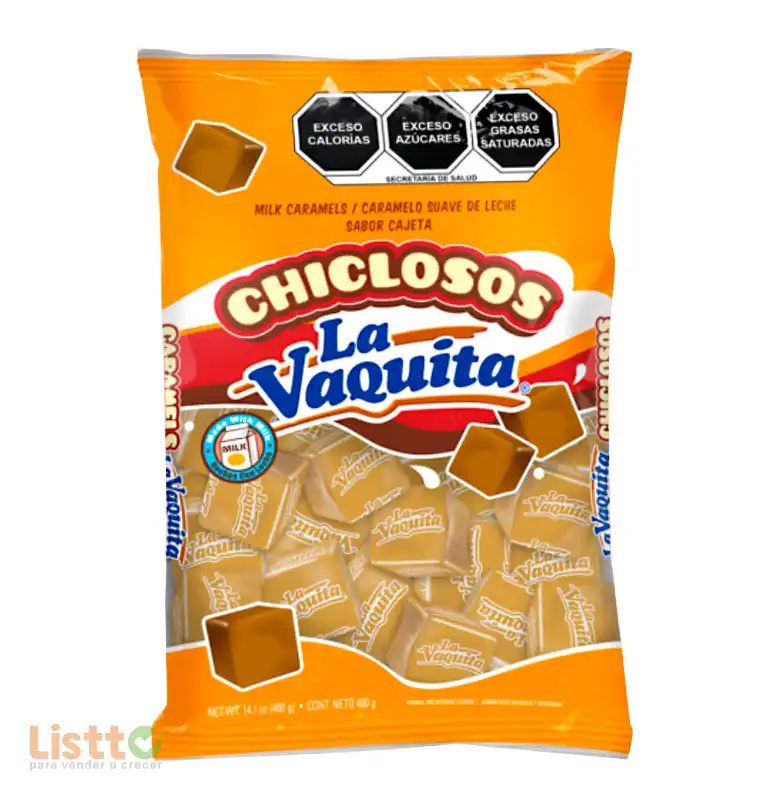 Dulce Canel s La Vaquita Chiclosos 400 Gr