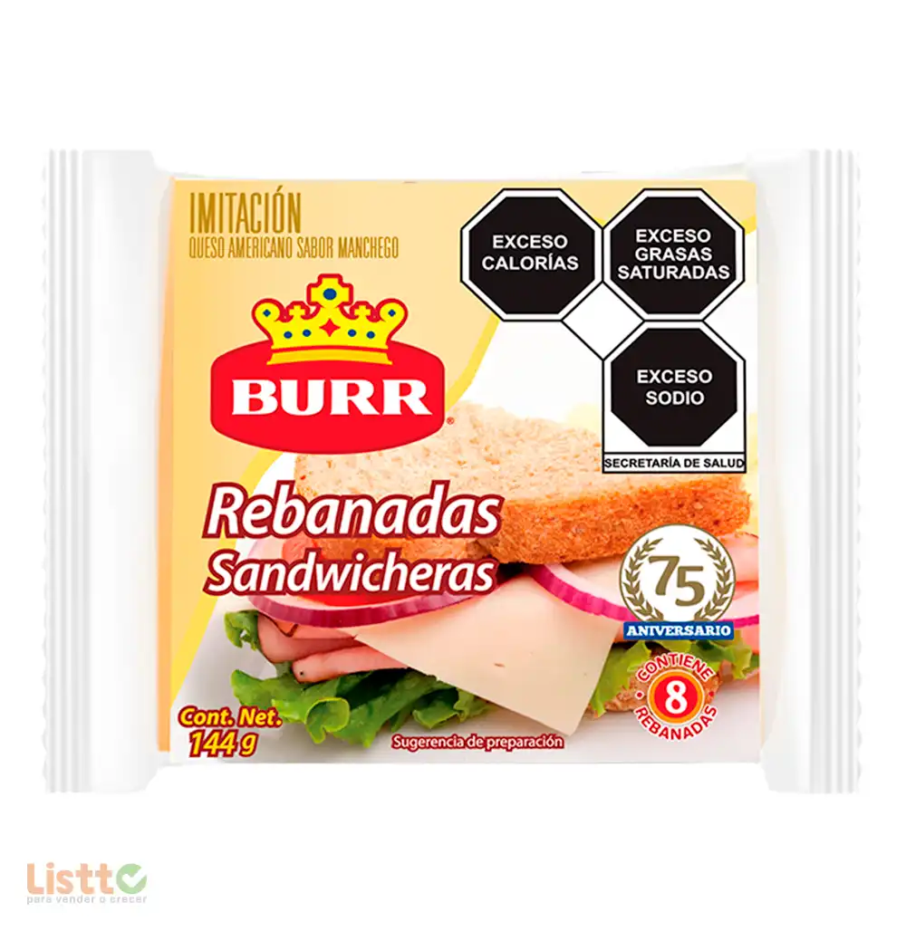 Queso Manchego Burr 144 gr.