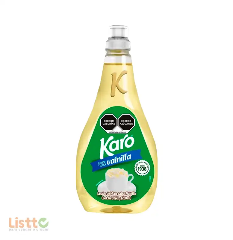 Jarabe De Maíz Karo Vainilla 255 ml