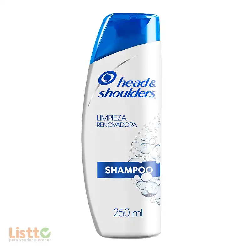 Shampoo Head & Shoulders Limpieza Renovadora 250 Ml.