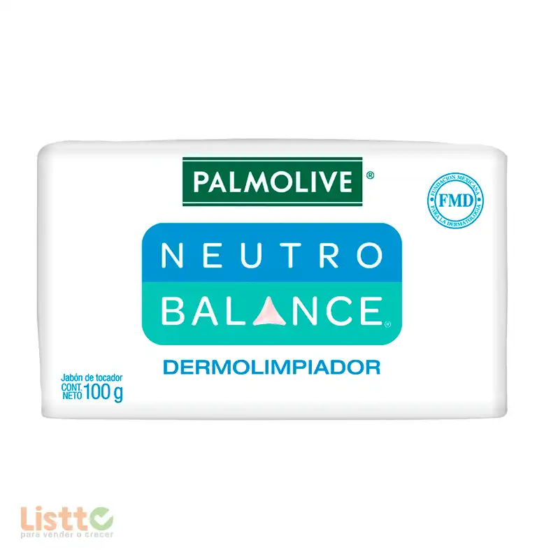 Jabón de Tocador Palmolive Neutro Balance 100 g