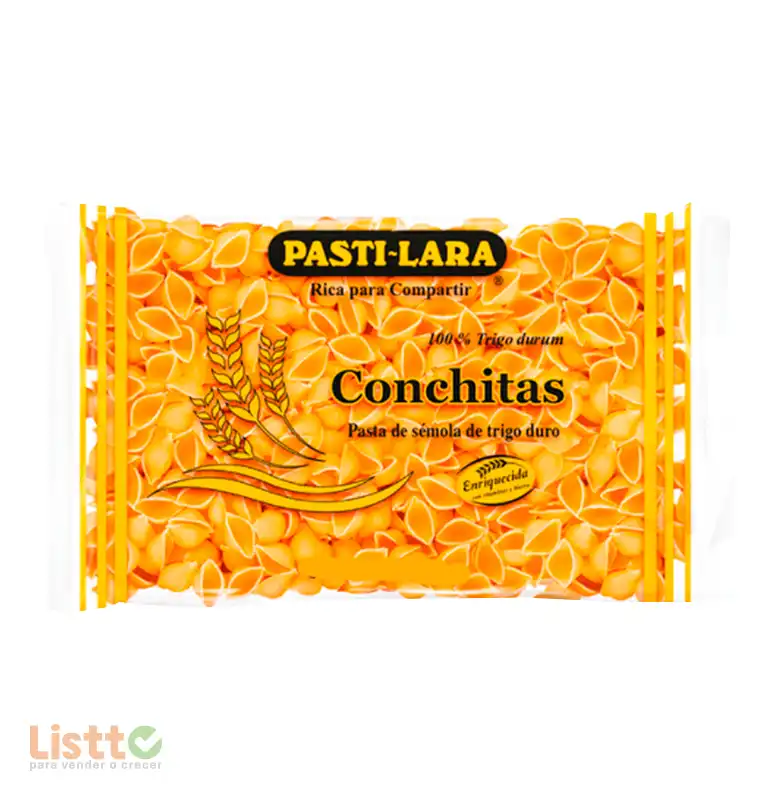 Pasta Lara Conchitas 160 Gr.