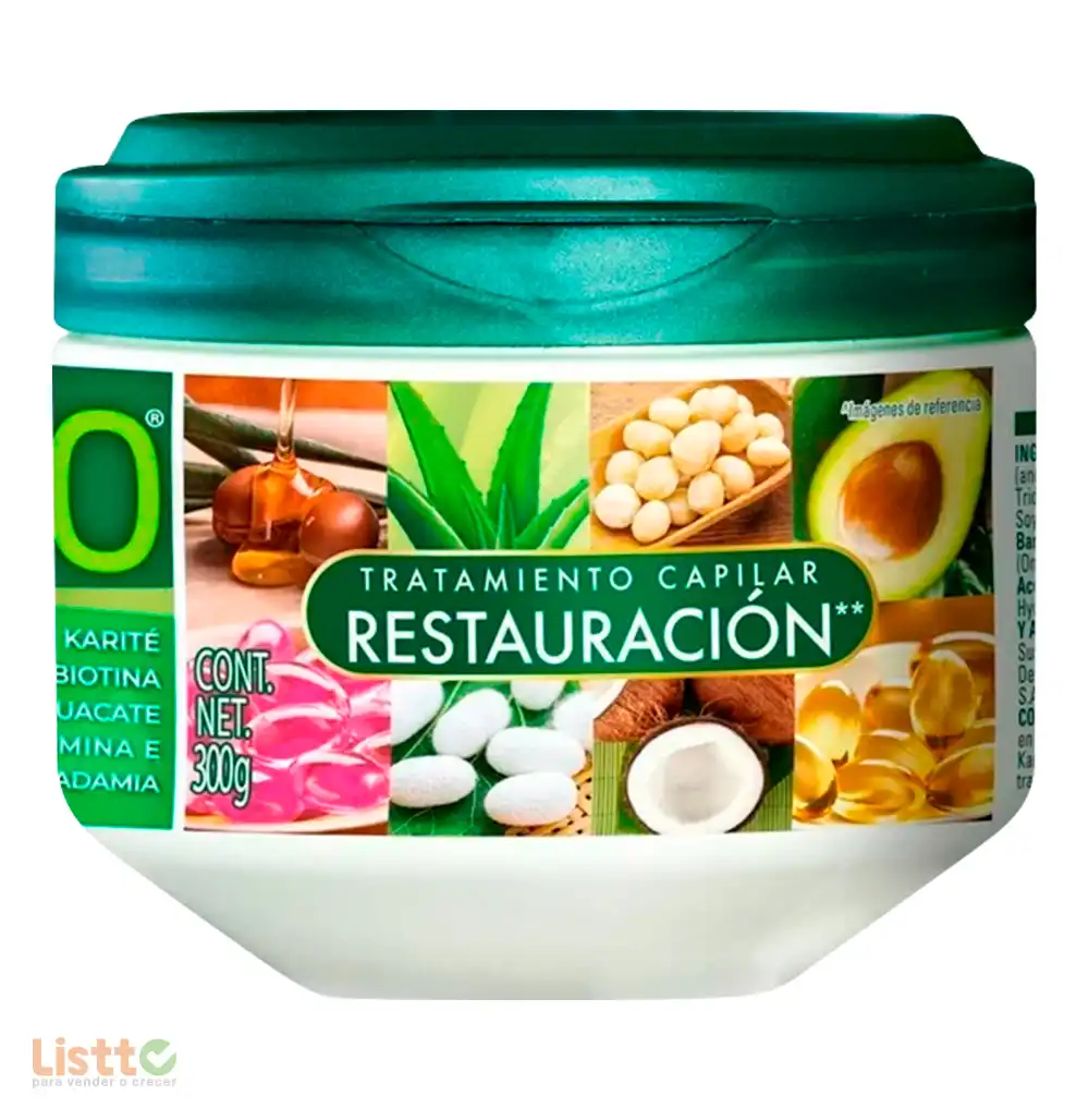 Tratamiento Capilar Nutribela Restauracion 300 Gr.