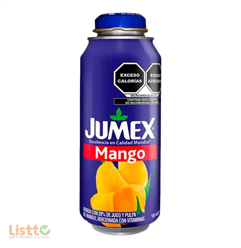 Bebida Jumex Mango Lata Botella 473 ml