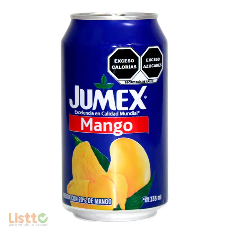 Bebida Jumex Mango Lata 335 ml