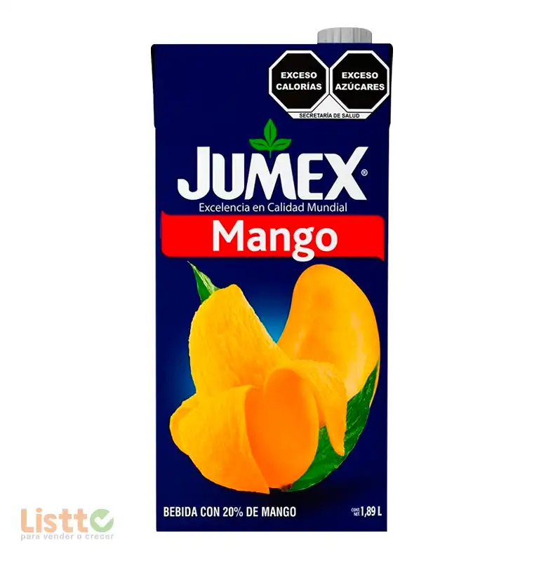 Bebida Jumex Mango Tetra Brick 1.89 l