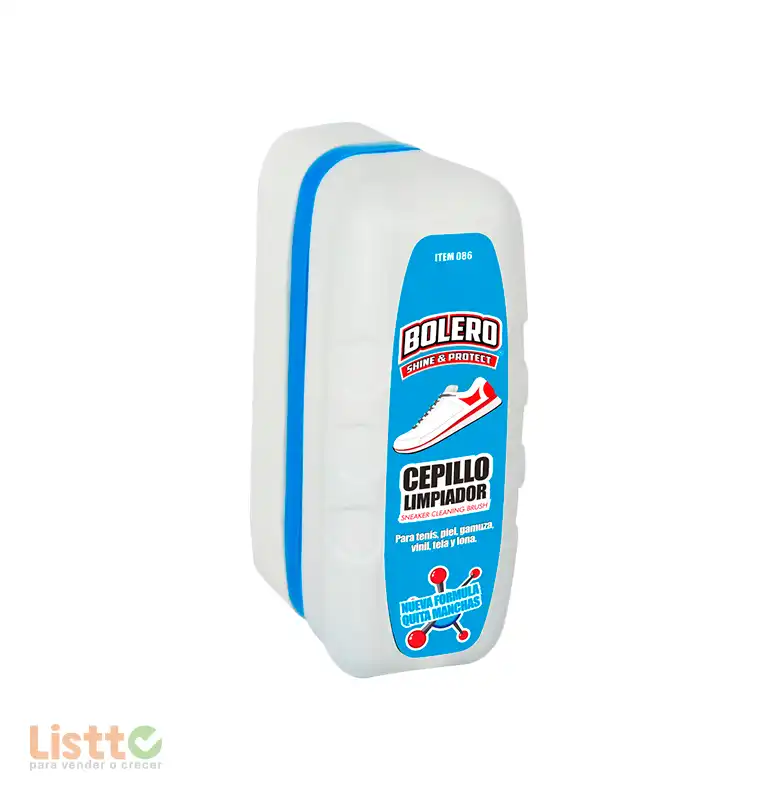 Cepillo Limpiador Bolero para Tenis Pz.