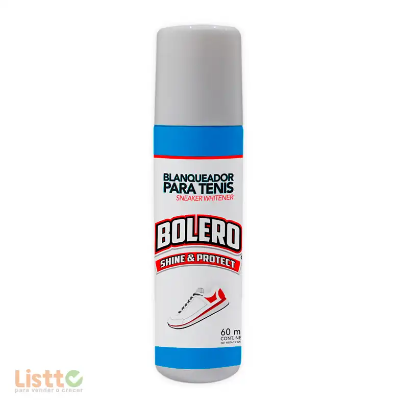 Blanqueador Bolero Para Tenis 60 ml