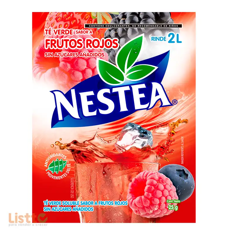 Te Nestea Frutos Rojos 25 Gr.