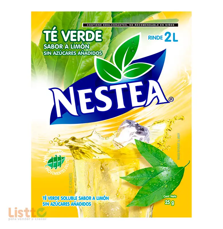 Te Nestea Verde Limon 25 Gr.