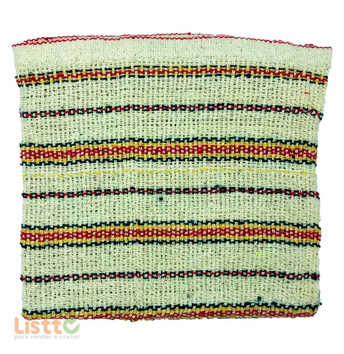Jerga Popular Blanca 50 X 1 m. BR-17