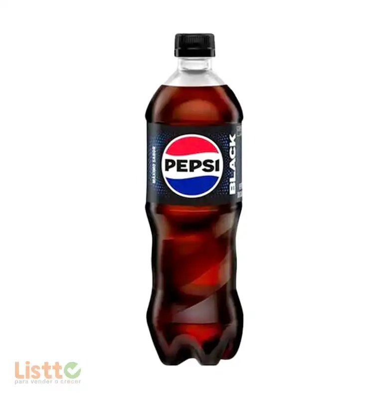 Refresco Pepsi Black Pet 355 Ml.
