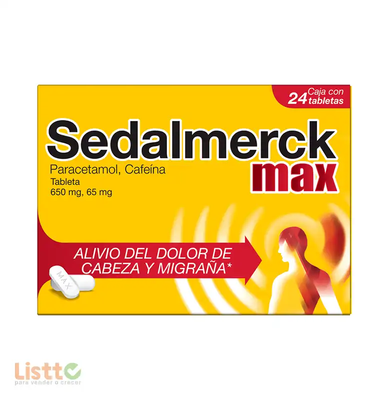 Sedalmerck Tabletas 24 pz.