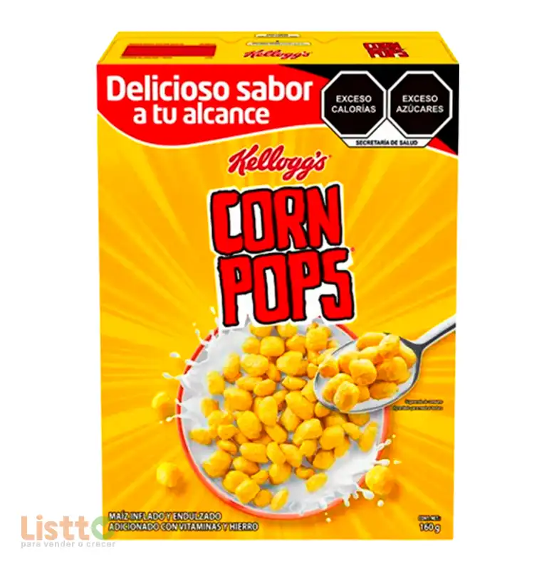 CEREAL KELLOGG S CORN POPS 160 GR.