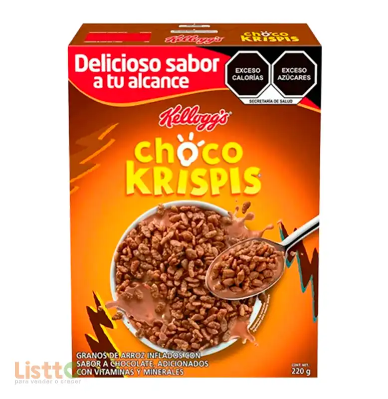 Cereal Kelloggs Choco Krispis 220 g