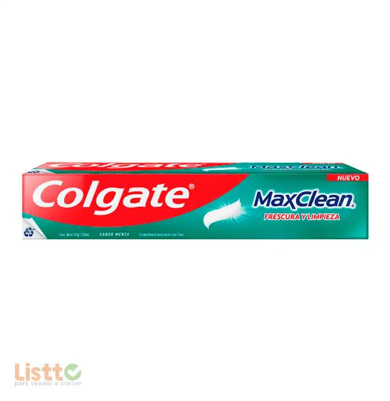 Crema Dental Colgate Max Clean 120 ml