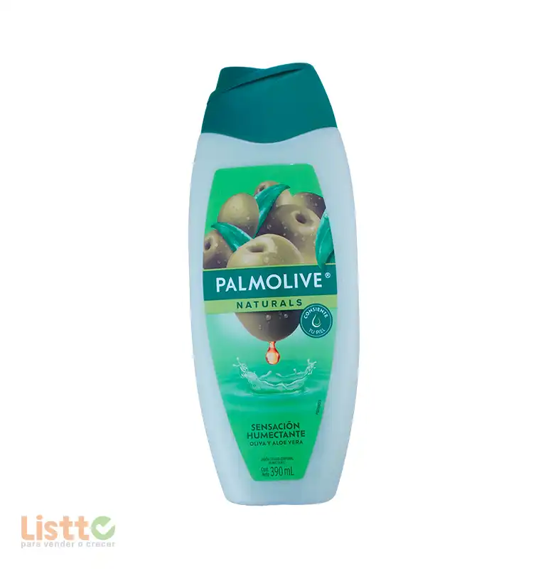Jabón de Tocador Palmolive Naturals Aloe Y Oliva Liq.390 ml