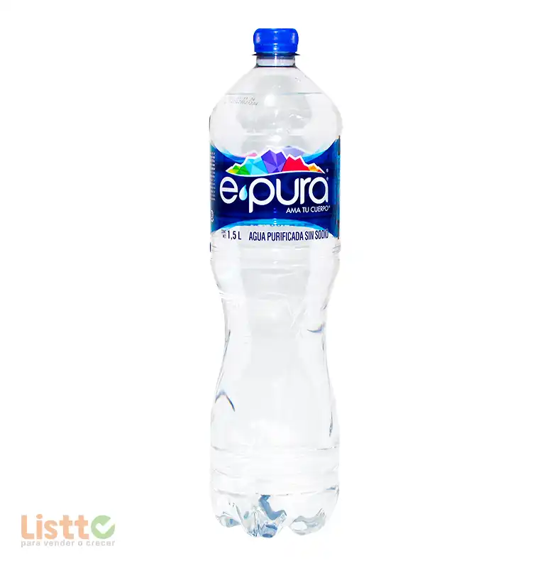 Agua Natural Epura 1.5 Lt.