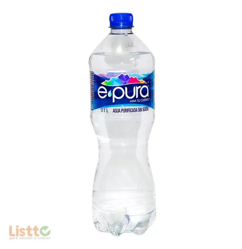 Agua Natural Epura 1 Lt.