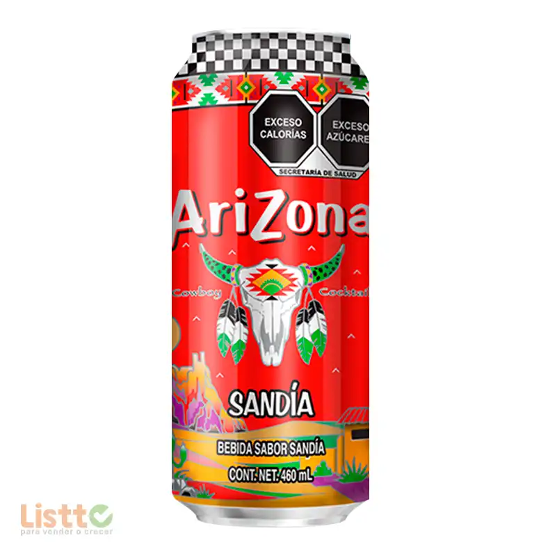 Bebida Arizona Sandia 460 ml