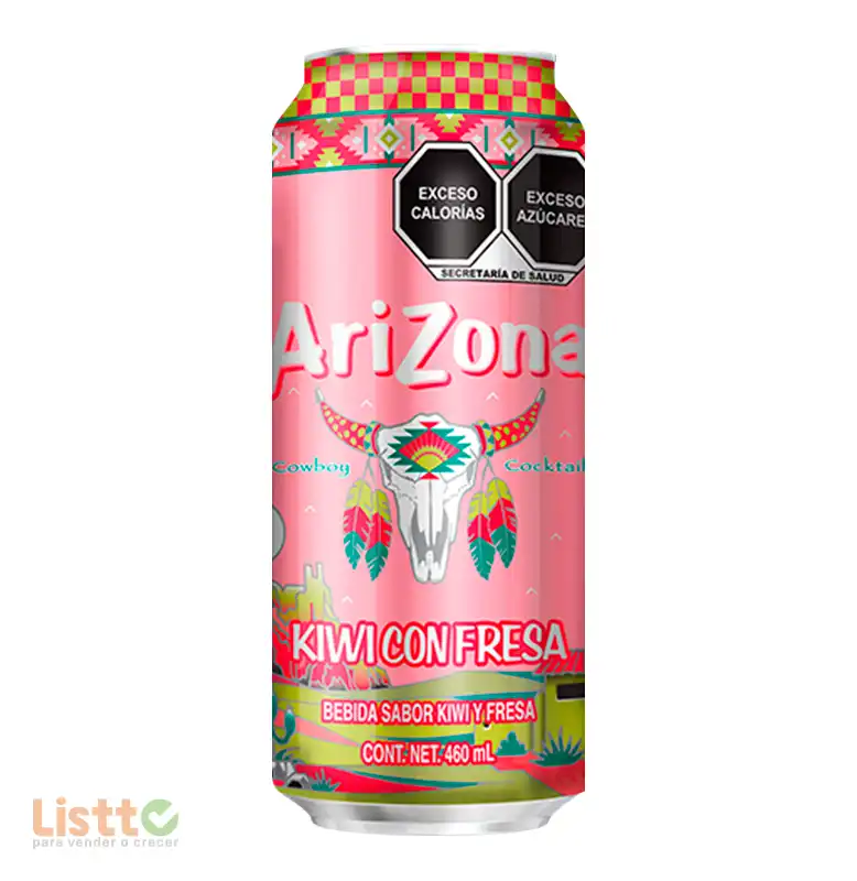 Bebida Arizona Kiwi Fresa 460 ml