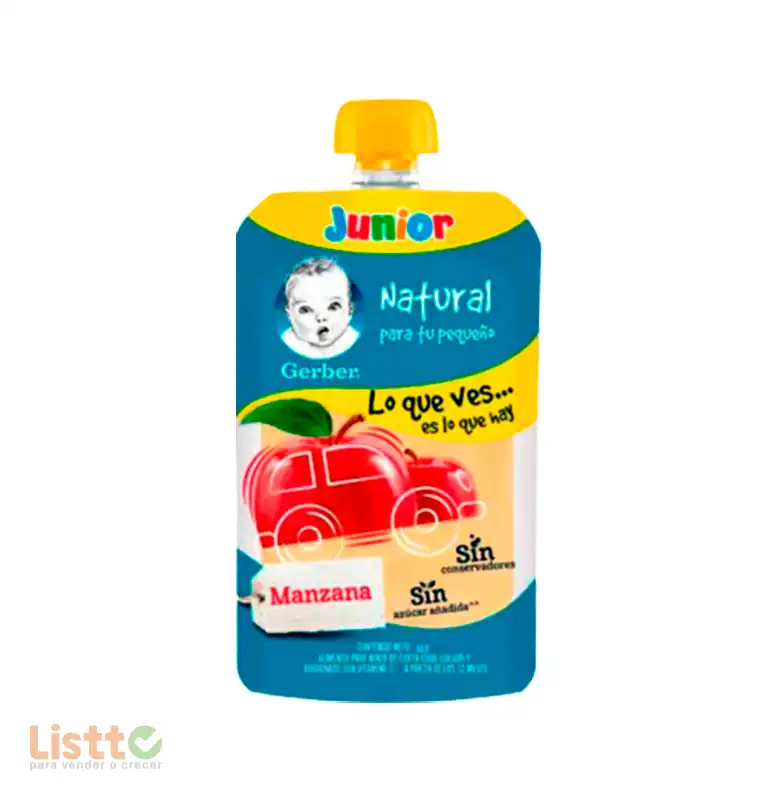 Gerber Junior Manzana Pouch 95 g