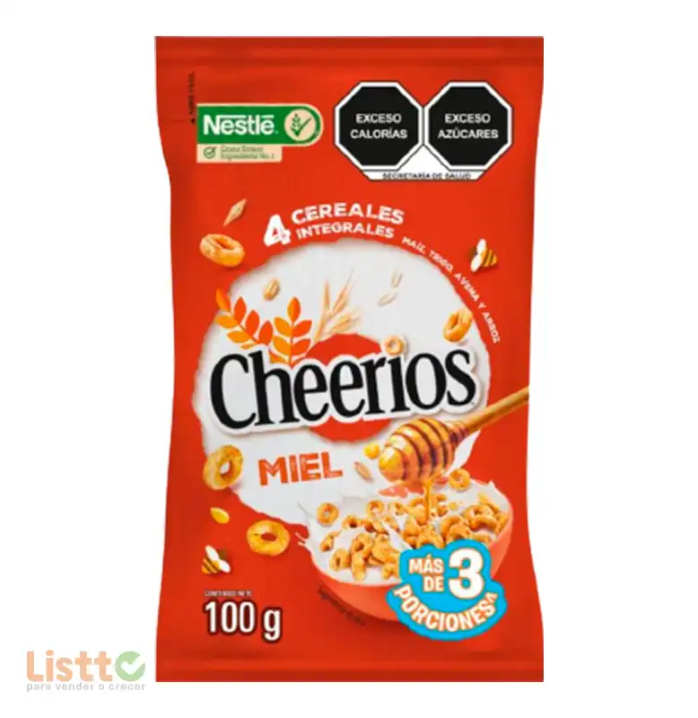 Cereal Nestlé Cheerios Bolsa 100 g