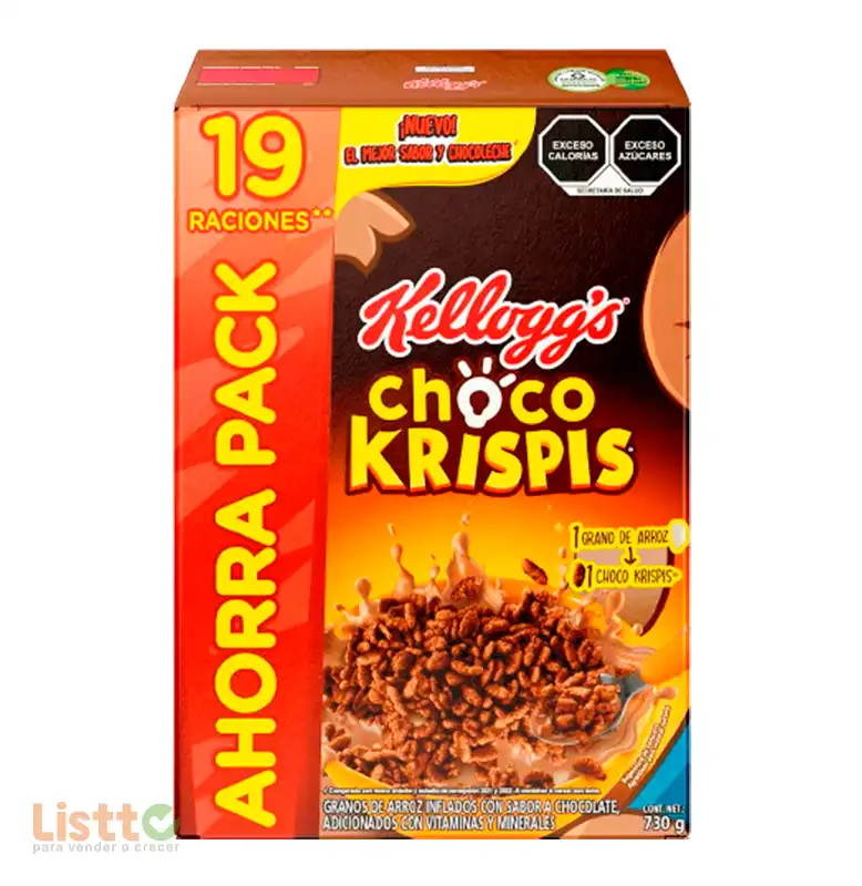 Cereal Kelloggs Choco Krispis 730 g